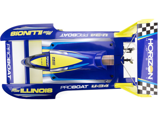 Proboat Miss Illinois U-34 34" Unlimited Hydro Race RTR