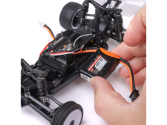 Losi Micro-B 1:24 RTR biela