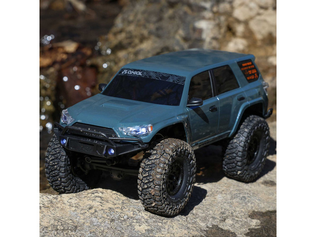 Axial SCX24 Toyota 4Runner 1:24 4WD RTR oranžový