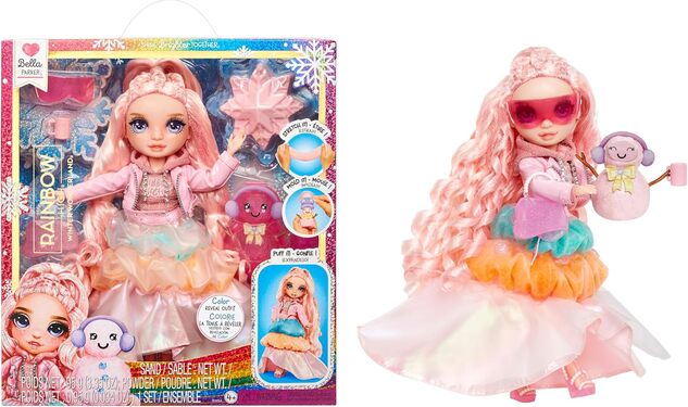 Rainbow High Zimná fashion bábika Bella