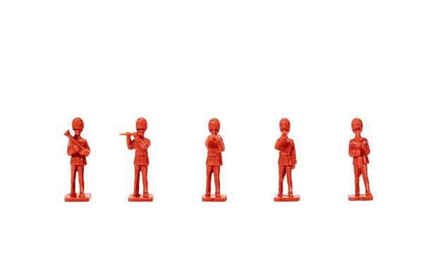 Klassisches Kit VINTAGE Figuren A00701V - Wachband (1:76)