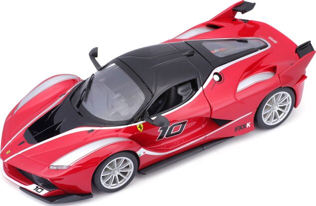 Bburago 1:24 Ferrari Racing FXX K Metallic Rot