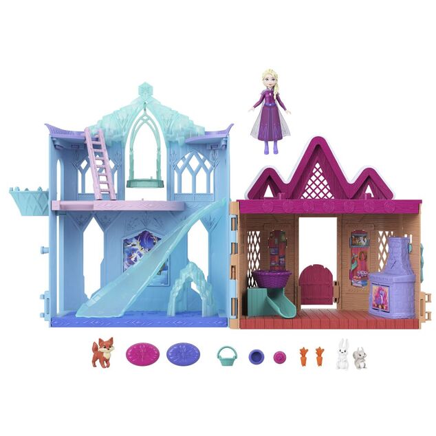 Mattel Disney Frozen Kleine Puppe Wir kümmern uns um die Tiere Spielset