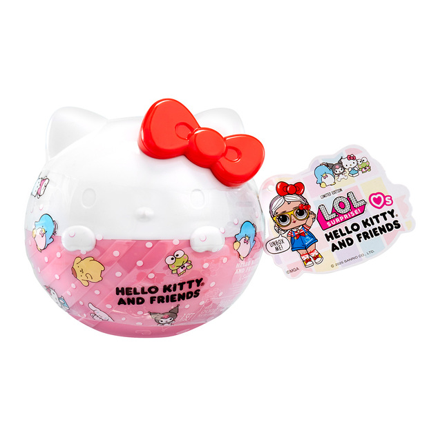 L.O.L. Loves Hello Kitty &amp; Friends