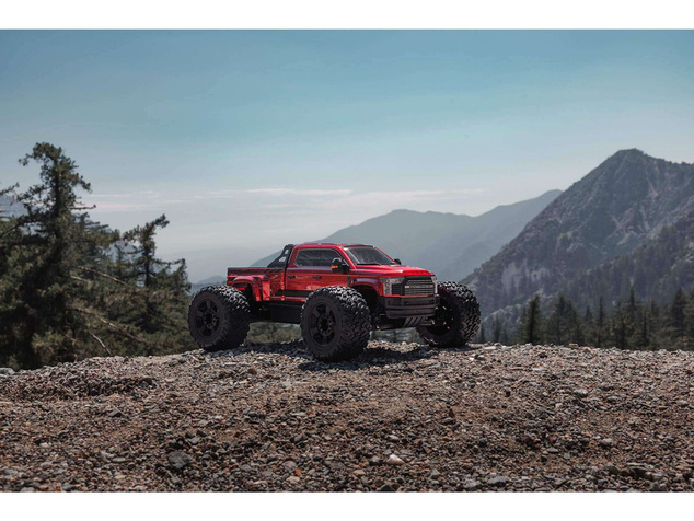 Arrma Big Rock 6S BLX 1:7 4WD RTR biela
