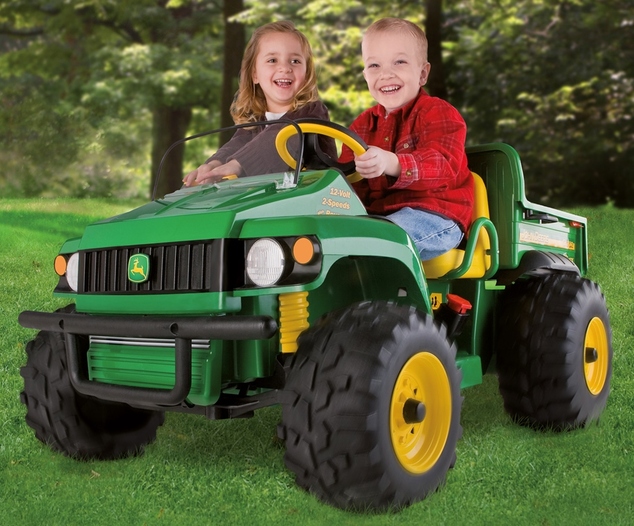 Peg-Pérego John Deere Gator HPX 12V - 350W zelená
