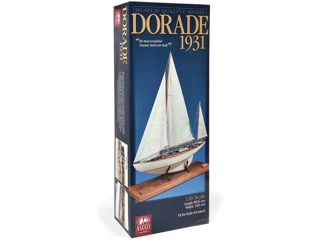 AMATI Dorade plachetnica Fastnet cup 1931 1:20 kit