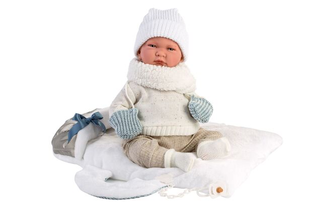Llorens M740-03  oblečenie pre bábätko NEW BORN veľkosť 40-42 cm