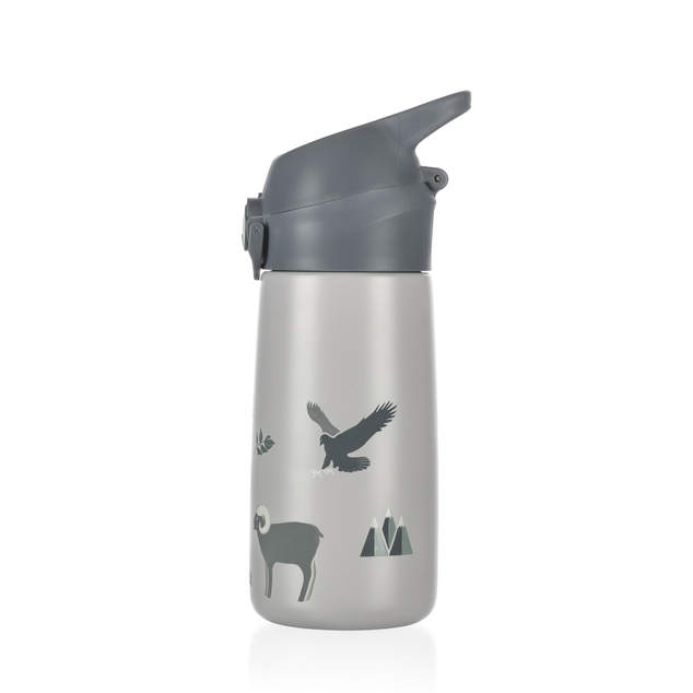 Termoska na pitie so slamkou 400 ml, Mountains