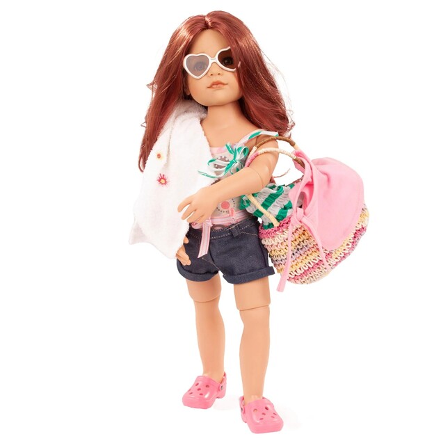 Götz Kleiderset Summer fun 10 Teile für Puppen 45-50cm