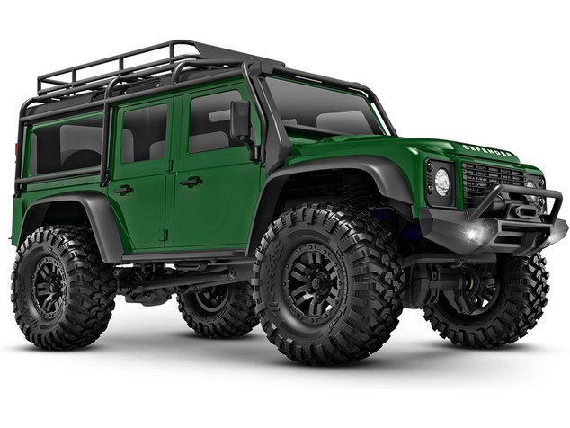 Traxxas TRX-4M Land Rover Defender 1:18 RTR x-modrý