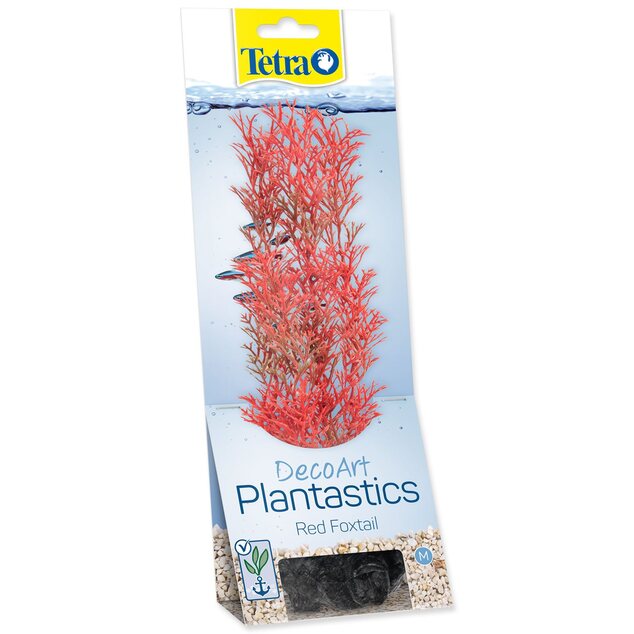 Dekorácia Tetra Rastlina Foxtail Red M 23cm