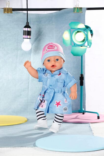 Baby Born Džínsové šatôčky Deluxe, 43 cm
