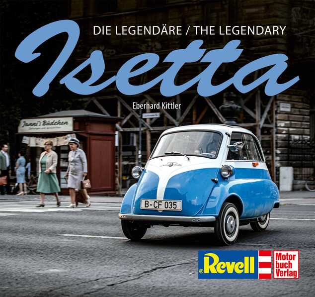 Plastic ModelKit auto 07735 - BMW Isetta 250 (70th Anniversary) (Exclusive Edition) (1:16)
