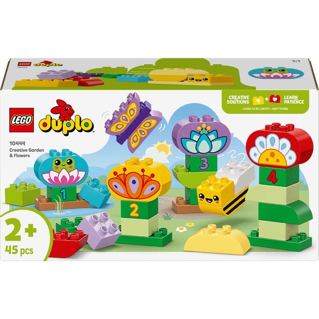 LEGO® DUPLO® 10444 Kreatívna záhrada a kvety