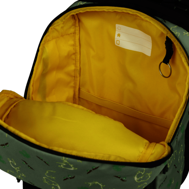 LEGO Ninjago Spinjitzu Master, Petersen - mochila escolar
