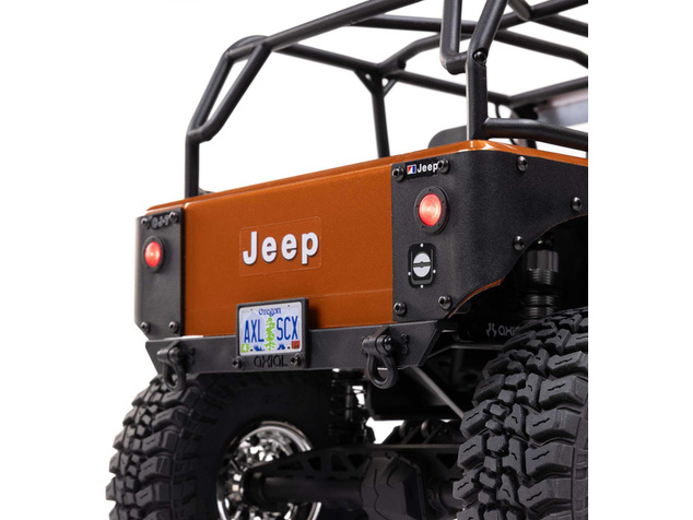 Axial SCX10 III Jeep CJ-7 1:10 4WD RTR červená