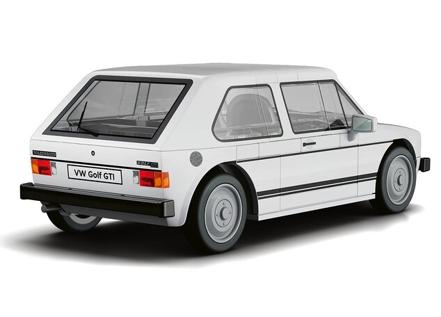 Cobi Volkswagen Golf GTI(1976 – 1983), 1:35, 68 k