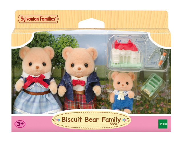 Sylvanian Families Obitelj medvjedića s keksima