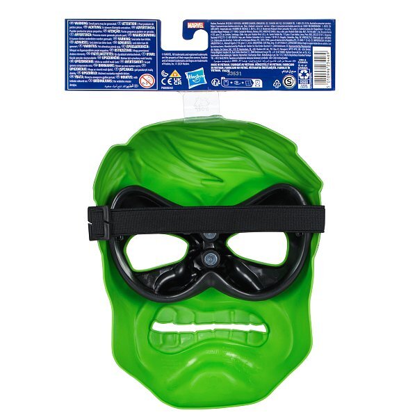 HASBRO - Avengers Máscara de Héroe Hulk