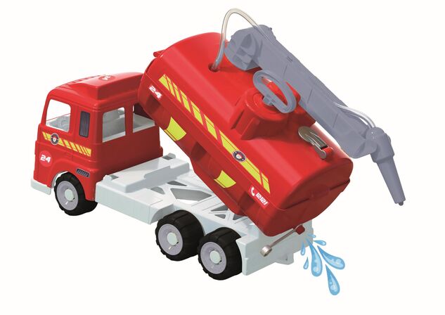 Androni Heavy Trucks camion dei pompieri con pompa funzionante e ruote gommate