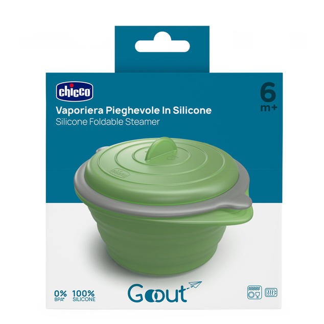 CHICCO Boluri pentru gătit la aburi