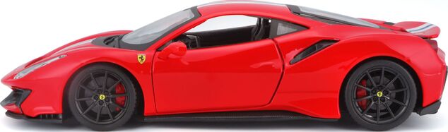 Bburago 1:24 Ferrari  TOP 488 Pista (red)