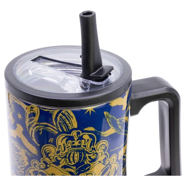 Harry Potter Termohrnček so slamkou a uchom 920 ml