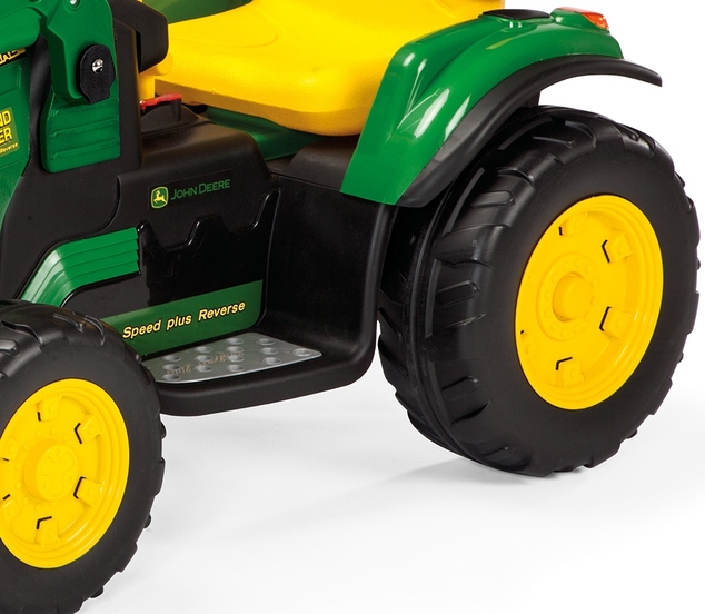Peg Pérego John Deere Ground Loader 12V - 330W zelená