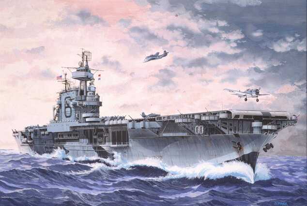 Kit modello in plastica nave 05824 - USS Enterprise (1:1200)