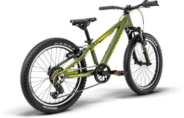 PUKY Kinderfahrrad 20" X-COADY FS, grün