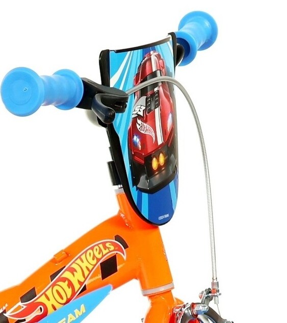 Dino Bikes - Detský bicykel 12" - Hot Wheels