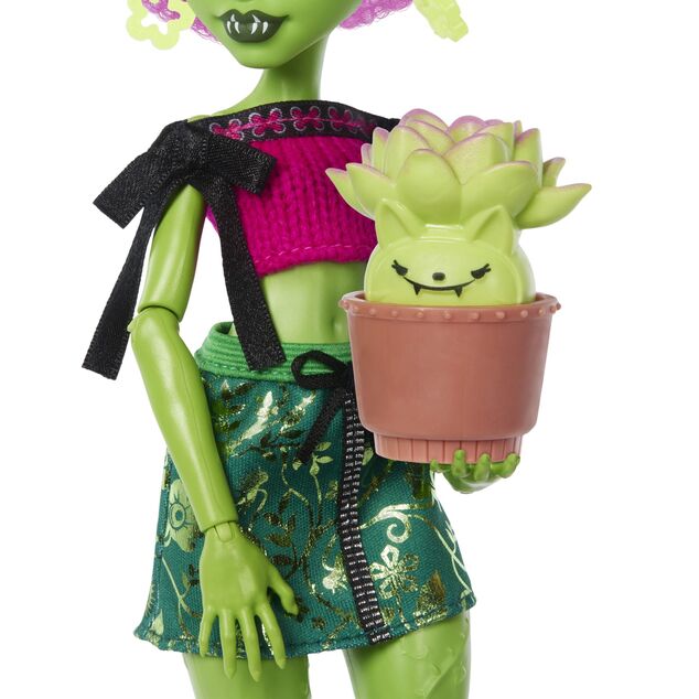 Bambola Monster High SELF-SCARE SECRETS - VENUS
