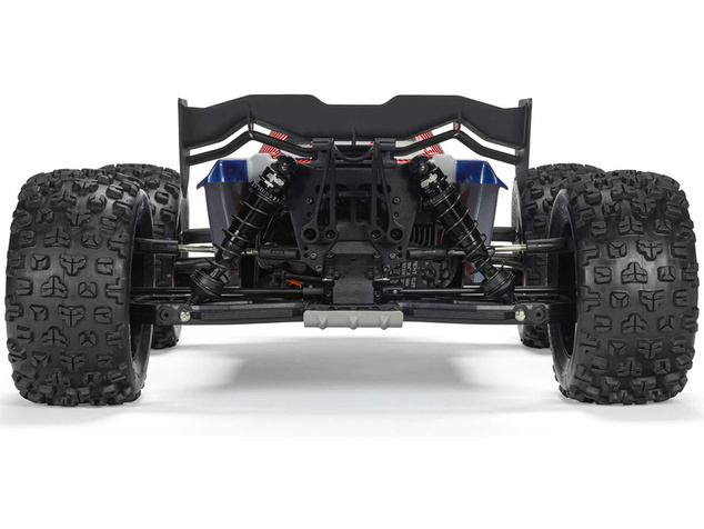 Arrma Kraton 6S V6 BLX 1:8 4WD RTR modrá/ružová