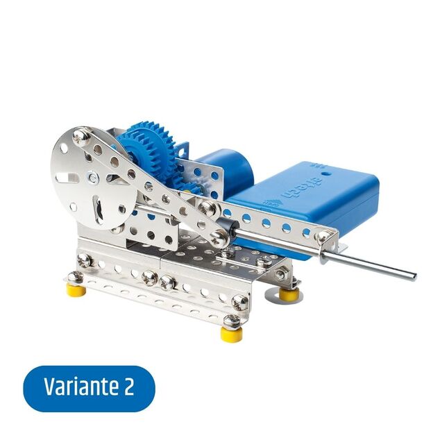 EITECH stavebnica Set s kolesami 220 delikov