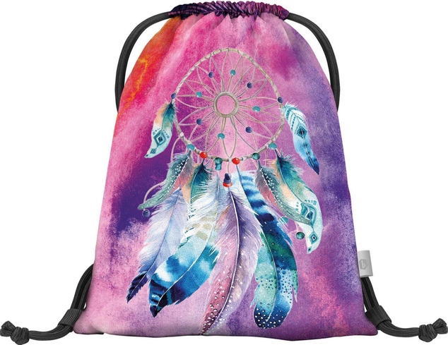 BAAGL SADA 3 Core Materialfänger Rucksack, Waschbeutel, Tasche