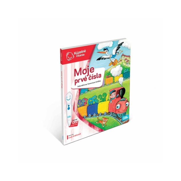 Albi Kúzelné čítanie Kniha Moje prvé čísla