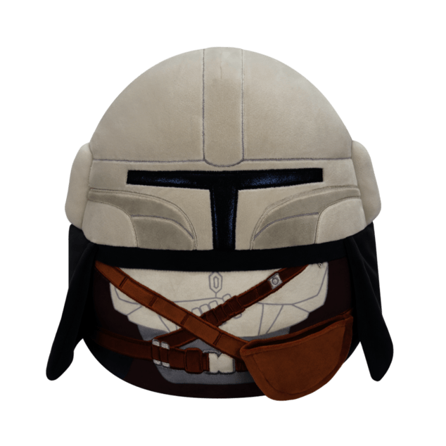 SQUISHMALLOWS Star Wars Mandalorian 30 cm i Grogu 9 cm