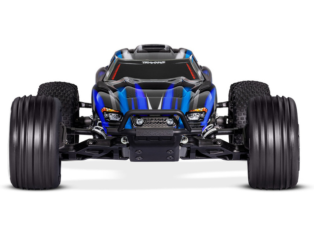 Traxxas Rustler 1:10 BL-2s RTR oranžový