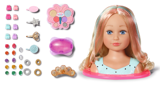Zapf Creation Staršia sestrička Baby born Česacia hlava