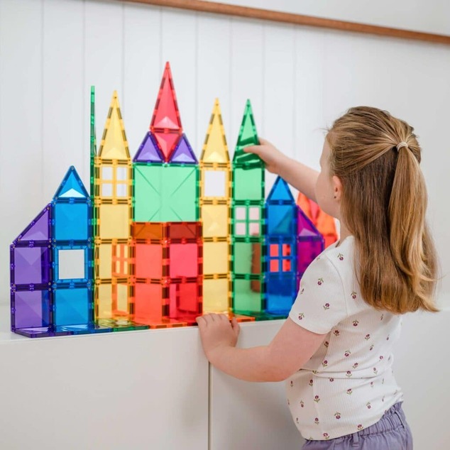 CONNETIX® Rainbow Creative Pack magnetická stavebnica 102 ks