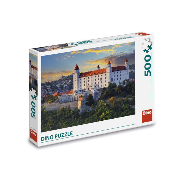 Puzzle Bratislava 500 dielikov