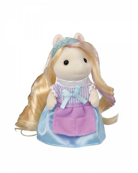 Sylvanian Families Poník s vlasmi v kaderníctve
