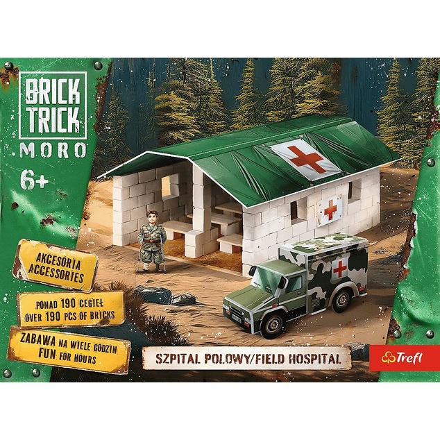 Trefl Brick Trick - Moro-Poľná nemocnica M