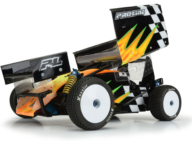 Pro-Line pneu 2.2" Hoosier Angle Block M4 Dirt Oval zadný (2)