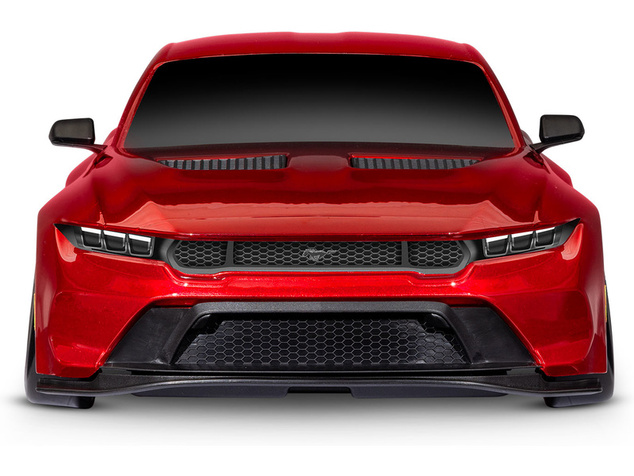 Traxxas 4-Tec Drift Ford Mustang 1:10 RTR čierny