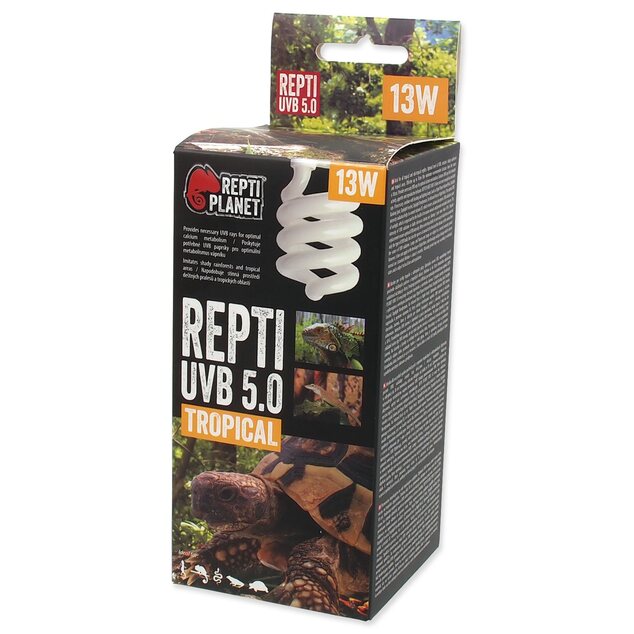 Žiarovka Repti Planet Repti UVB 5.0 13W