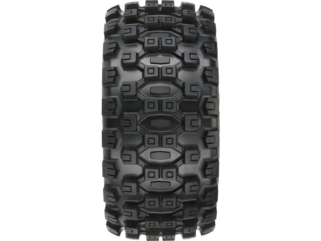 Pro-Line kotač 5.7", guma Badlands MX57, disk Raid H24 crni (2)