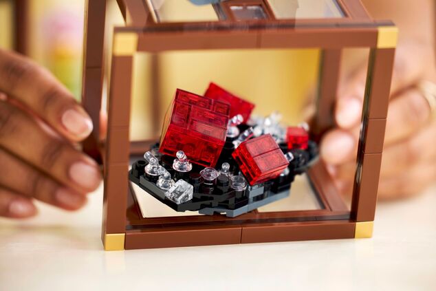 LEGO® Ideas 21362 Sbírka minerálů