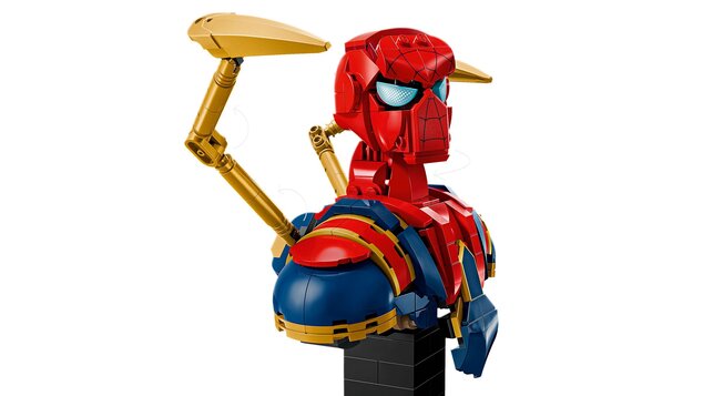 LEGO® Marvel 76326 Busta Iron Spider-Mana